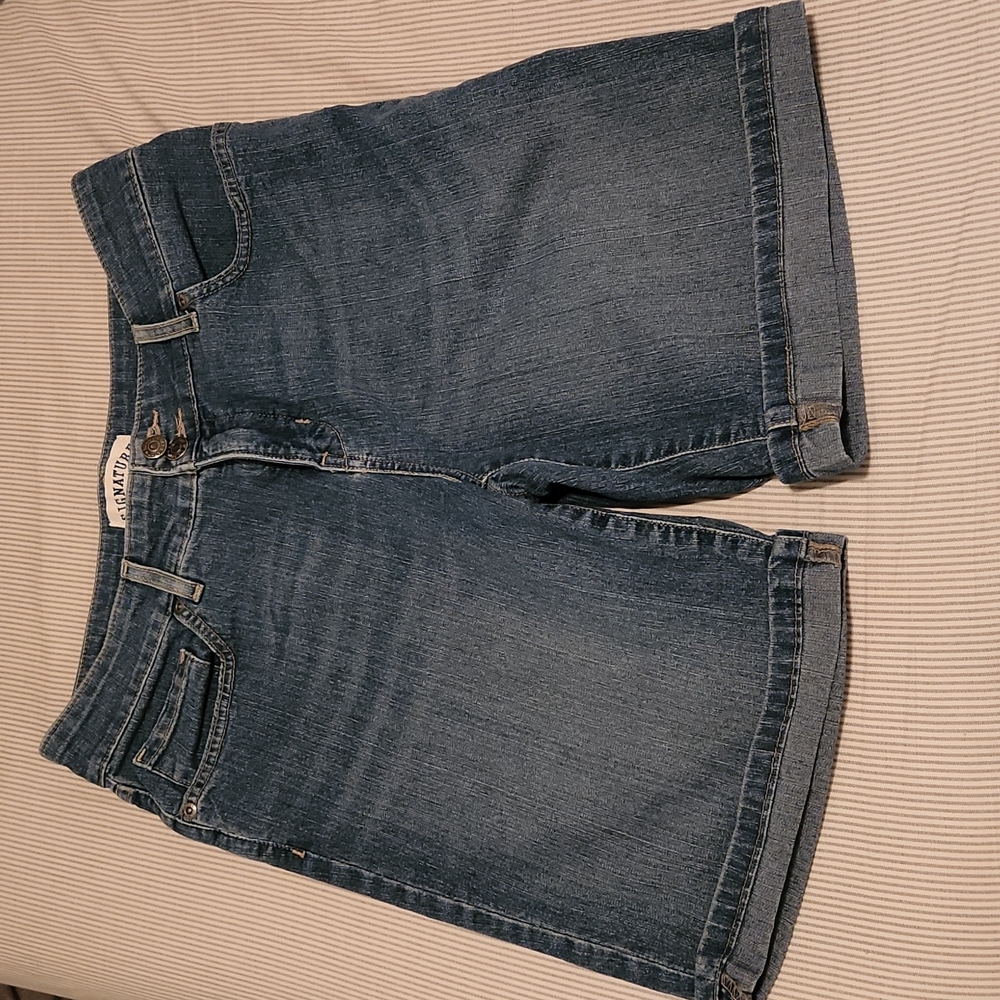 Levi Denim Walking Shorts